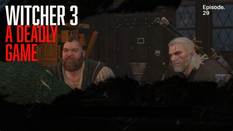 a dangerous game witcher